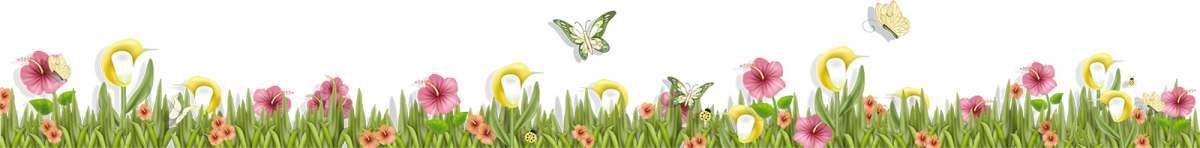 Grass_with_Butterflies_and_Flowers_PNG_Clipart copy